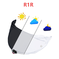 Visière photochromique pour casque de moto KYT R1R, visières de remplacement, accessoires pour casque de moto