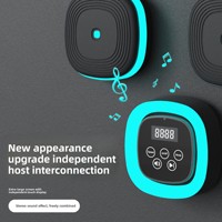 Machine de boxe musicale modulaire de type split, 8 pods cibles sans fil pour éclairage rythmique RGB 5.0, console indépendante