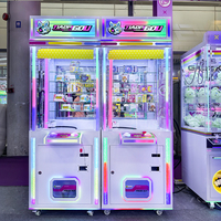 Machine à prix en métal à monnayeur pour parcs d'attractions, magasins et centres commerciaux, 1 joueur, garantie 1 an, prise universelle 110/220V, compatible ODM OEM