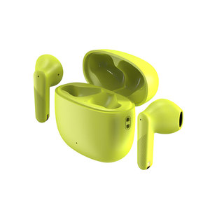 Auricolari True Wireless TWS BT5.3, audio Hi-Fi, comodi e anti-caduta, accoppiamento automatico, controllo touch con impronta digitale, per sport e attività all'aperto, personalizzazione OEM. - Product Image 1