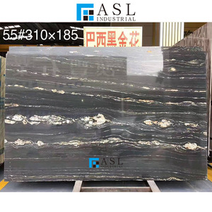 Losa de Mármol Nero Portoro Ceanic <span class=keywords><strong>Dorado</strong></span>, Panel de Pared Negro y <span class=keywords><strong>Dorado</strong></span>, Fondo de Mármol con <span class=keywords><strong>Dorado</strong></span> - Product Image 3