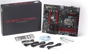 Carte mère C7Z270-CG-L, MBD-C7Z270-CG-L Intel <span class=keywords><strong>Z270</strong></span> LGA1151 Intel Core 6th/7th i7 i5 i3 Skylake LGA1151 SATA M.2 DDR4 - Product Image 2