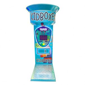 Kids Boxing Arcade Game <b>Machine</b> With LED Lights, Soft Punching Bag, Ticket Redemption for Family <b>Amusement</b> Boxing Game <b>Machine</b> - Product Image 2