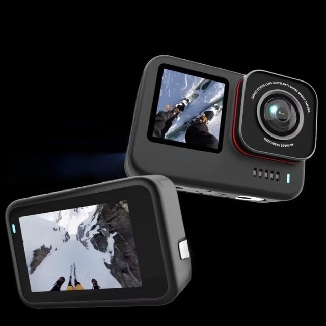 Action Camera Motorcycle Tachograph 4K Helmet Fishing Vlog Panoramic Camera