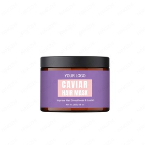 Masque capillaire au caviar, best-seller, hydratant, réparateur, soin capillaire professionnel, anti-dessèchement, crème capillaire à l'essence de caviar - Product Image 2