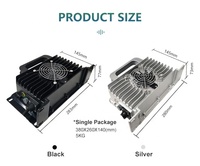 Chargeur de batterie portable pour rickshaw électrique Q2-1500 1,5 kW IP66 36V25A 48V25A à charge rapide et étanche