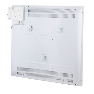 Dos termostatos para protección contra el exceso de calor Termostato inalámbrico Wi-Fi Calentador de habitación de panel cerámico convector de <span class=keywords><strong>bajo</strong></span> <span class=keywords><strong>consumo</strong></span> de energía - Product Image 3