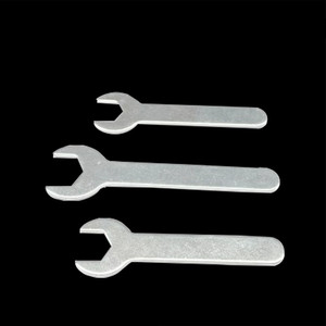 Mạ kẽm 7mm 8mm <span class=keywords><strong>10mm</strong></span> 12mm <span class=keywords><strong>13mm</strong></span> Hex phẳng mở cuối cờ lê xách tay phẳng cờ lê - Product Image 2