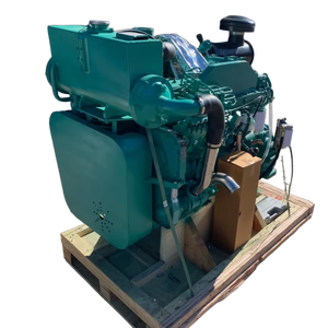 Moteur d'excavatrice 6 cylindres 8,3L 12V 24V Démarrage électrique Refroidi par eau 4 temps pour 6CTA-M 6CTA8.3-M220 200HP 164KW - Product Image 1