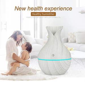 Air <b>Humidifier</b> Essential Oil Diffuser Quiet Mist Sprayer Car Air Purifier Aroma Oil Humidificador Mini Wood for Bedroom - Product Image 3