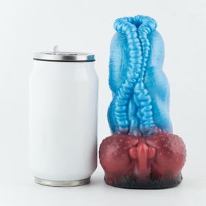 Real Animal Silicone Textured Men's Sex Toy <b>Masturbator</b> Adult Products for Male Masturbation - Product Image 4