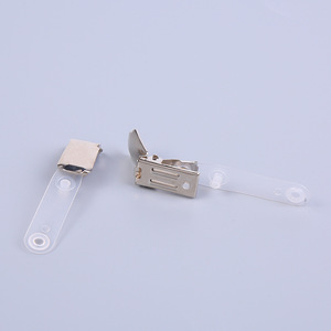 Hot bán <span class=keywords><strong>Polyester</strong></span> dây buộc với PP dây đeo/kim loại móc/Bulldog Clip - Product Image 5