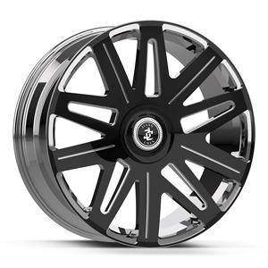 Колесные диски на заказ 6x139.7 5x114.3, размеры 26, 24, 22 дюйма, подходят для Land Rover, Chevrolet, BMW и Mercedes-Benz - Product Image 4