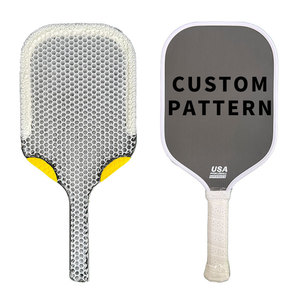 Vợt cầu lông pickleball chuyên nghiệp T700 bền, di động, cán dài, độ xoáy cao, lõi tổ ong PP 16MM ép nhiệt thế hệ <span class=keywords><strong>4</strong></span>, đạt chuẩn USAPA - Product Image 1