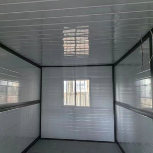 CY Casa modulare Casa Casa da 20 piedi contenitore Casa prefabbricata Casa prefabbricata per il sostegno dei rifugiati Hotel supermercato bar - Product Image 5