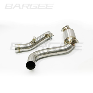 Kit de Downpipe d'échappement Bargee <span class=keywords><strong>Megna</strong></span> Flow pour Mercedes Benz GLC63 GLC63s AMG W205 M177 4.OT 2015-2020 - Product Image 5