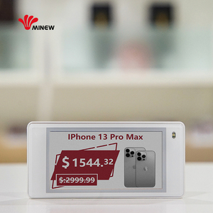 Étiquette de prix électronique MinewTag DS026 2,6 pouces 3 couleurs Eink ultra-mince EPD ESL pour magasin - Product Image 2
