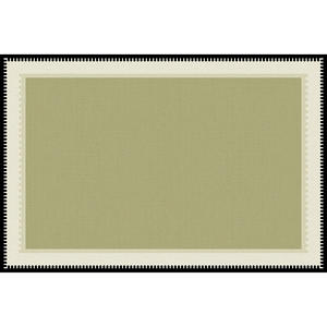 Alfombra Verde para Sala de Estar, Rectangular, Lavable, de Fibra de Poliéster, para Uso Doméstico, Color Sólido, Estilo Cremoso, Impermeable y Resistente a las Manchas - Product Image 4