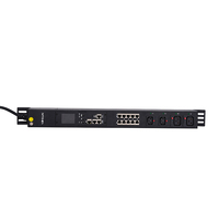 Smart C19 C13 PDU avec affichage vertical du compteur SNMP Plusieurs modes d'alarme pour les équipements de distribution d'énergie