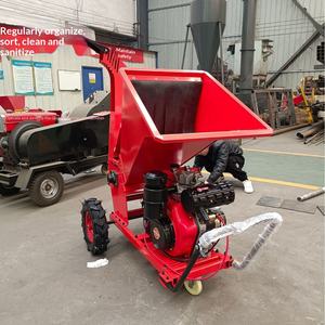 <span class=keywords><strong>Petit</strong></span> broyeur mobile domestique pour <span class=keywords><strong>jardin</strong></span>, poids 240 kg, garantie 1 an, capacité 4 t/h, diamètre max. 60 mm, surveillance à distance - Product Image 4