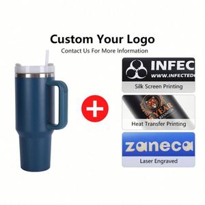 แก้วน้ำสแตนเลสแบบพกพาขนาด 40 ออนซ์ รุ่นใหม่ พร้อมโลโก้สั่งทำ แก้วน้ำเก็บความร้อนสุญญากาศพร้อมฝาปิด สำหรับใช้ที่โรงเรียนหรือใส่กาแฟ - Product Image 4