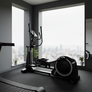 Équipement de fitness pour salle de sport commerciale, <span class=keywords><strong>elliptique</strong></span>, cross-trainer avec écran LED, type de conduite mécanique - Product Image 1