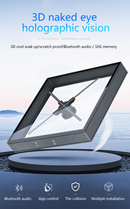 Quạt ba chiều chống bụi 65cm: Cài đặt kép (đứng/treo) với hoạt động ứng dụng - Product Image 2