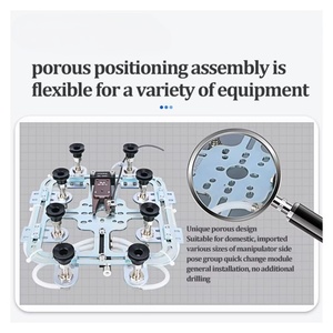 Robot Standard Tooling Dlpa Fixture Parts Pneumatic Parts <b>Light</b> Weight Dla Manipulator Fixture Robotic Arm - Product Image 2