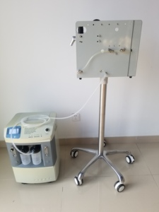 EURVET Máquina de Anestesia <span class=keywords><strong>Veterinaria</strong></span> con Ventilador a Buen Precio, Equipo Veterinario Chino para Hospital - Product Image 2