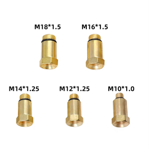 11PC Professional 0-300PSI Compression Tester Kit Gasoline Cylinder <strong>Pressure</strong> <strong>Gauge</strong> for Car/Motorcycle Body Repair Vehicle Tools - Product Image 6