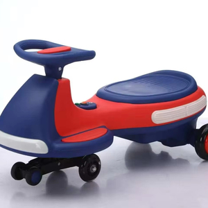 12V Electric Swing <strong>Car</strong> for Kids 2026 New Rechargeable <strong>Wiggle</strong> <strong>Car</strong> with Remote Control Bluetooth Music 2 in 1 Twist Ride on Toy - Product Image 2