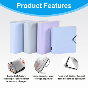 A4 Kawaii D hình dạng vòng 3 inch Kpop PP ảnh thẻ chất kết dính công suất lớn thần tượng photocard Album giao dịch Thẻ thu thập Album cuốn sách - Product Image 2