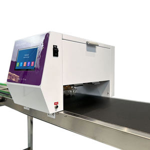 เครื่องทำเครื่องหมายบนไข่อัตโนมัติเต็มรูปแบบ 50,000 ฟอง/ชั่วโมง หัวพิมพ์ 6 หัว หมึกเกรดอาหาร หน้าจอสัมผัส 7 นิ้ว สีปรับแต่งได้ - Product Image 4