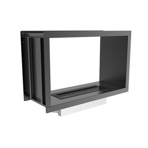 Cheminée à ouverture Double face 1800mm pour l'intérieur, brûleur moderne et personnalisé à l'alcool - Product Image 3