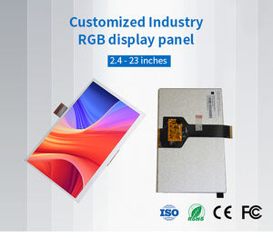 Módulo de Pantalla de Alta Calidad de 7 Pulgadas con Resolución de 800X480, Pantalla LCD TFT P0700WVF1MA10 para Visualización en Exteriores - Product Image 6