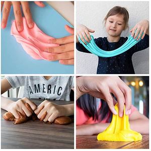 2019 Hot Sales Slime Mud Toy <b>Polymer</b> Clay Polimer Clay Cotton Mud Slime 200ml - Product Image 6