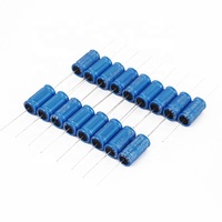 15uF 100V 10% capacité Non polarisé 155K aluminium électrolytique Crossover haut-parleur Horizontal 15uK Audio condensateur bipolaire