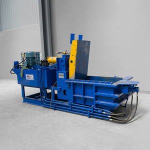 Máquina Empacadora de Metales Ferrosos Semiautomática 380V de Alta Productividad, Ahorro de Energía y Fácil de Operar - Product Image 1
