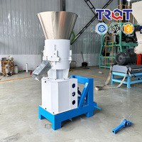 Machine à granulés de bois CE PTO à bas prix, machine à granulés de biomasse alimentée par tracteur