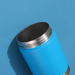 Yeni gelenler 12OZ bira soğutucu 304 paslanmaz çelik bira şişesi tutucu çift duvar vakum yalıtımlı - Product Image 6