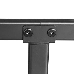 OEM ODM Sale ENKE NK-BF01 Durable Modern Stainless Steel <b>Single</b> Bedroom Furniture Elegant <b>Foldable</b> Storage Platform <b>Bed</b> Simple - Product Image 3