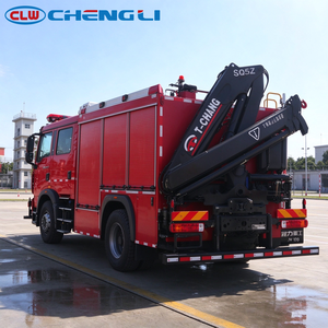 Promotion Spéciale : Camion de Secours et de Pompiers Robuste HOWO 4x2 avec Cabine 6 Places, Grue Pliante 5 Tonnes – OEM/ODM pour Secours d'Urgence en Zone Urbaine et Catastrophes - Product Image 6