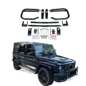 Protector de parachoques delantero de estilo antiguo a nuevo W464 debajo del coche para Clase G W463 1989-2018y extensión de accesorios de coche mejorada - Product Image 1