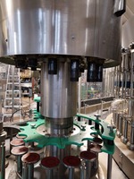 Machine de capsulage automatique ROPP de haute précision utilisée pour sceller des bouchons en aluminium sur des bouteilles pour la vente à l'exportation