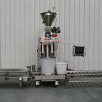 Automatische Verpackungsmaschine für kleine Beutel, 25 kg Großbeutel-Verpackungsmaschine für Kakaopulver