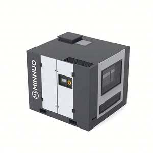 Compresseur d'air à vis rotatif à deux étages 55kw 110kw 132kw à vendre - Product Image 6