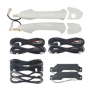 EASYGUARD Comfort Access Touch Door Handle Fit for Mercedes- Benz C/GLC/GLE Class W205 X253 C253 W166 - Product Image 1