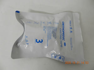 전문 위생병 물 활성화 쉬운 작동 화이트 복구 파리 주조 테이프의 유리 섬유 석고 - Product Image 4