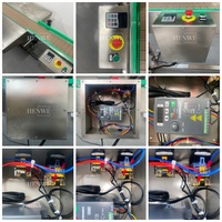 Bande transporteuse à plaque à chaîne industrielle Henwi de 3 mètres pour système d'emballage, résistante à la chaleur, durable pour la manipulation de canettes