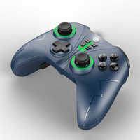 JX 2024 Nuevo Control de Juego Inalámbrico Programable con Botones Traseros NS016 para Switch, Control para Android, Gamepad para PC